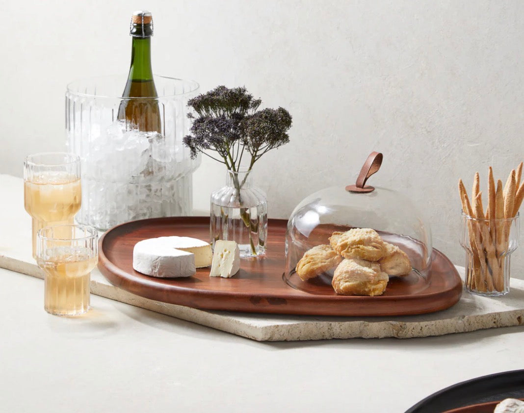 Acacia cheese board