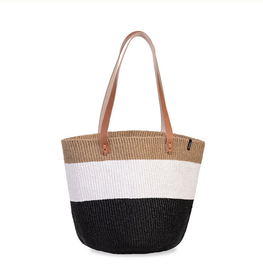 Shopper basket duo black