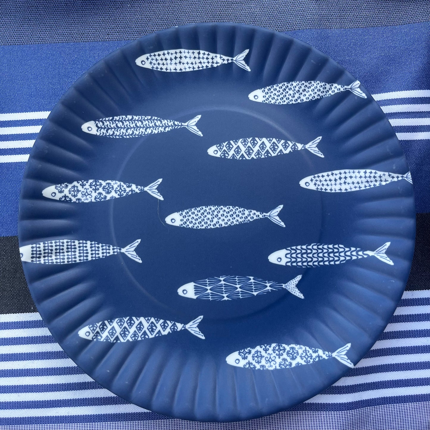 Dinner melamine plate