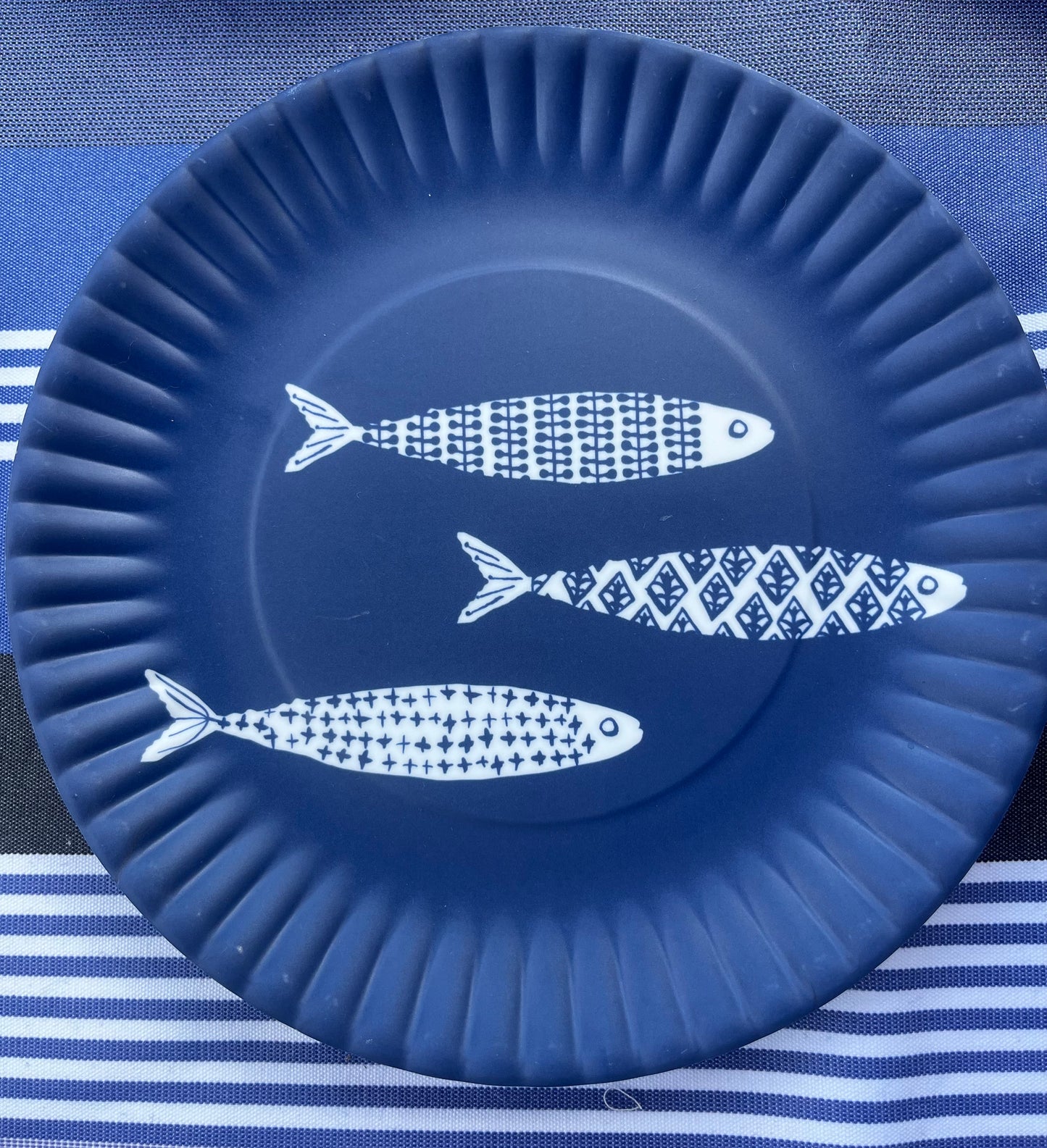 Dinner melamine plate