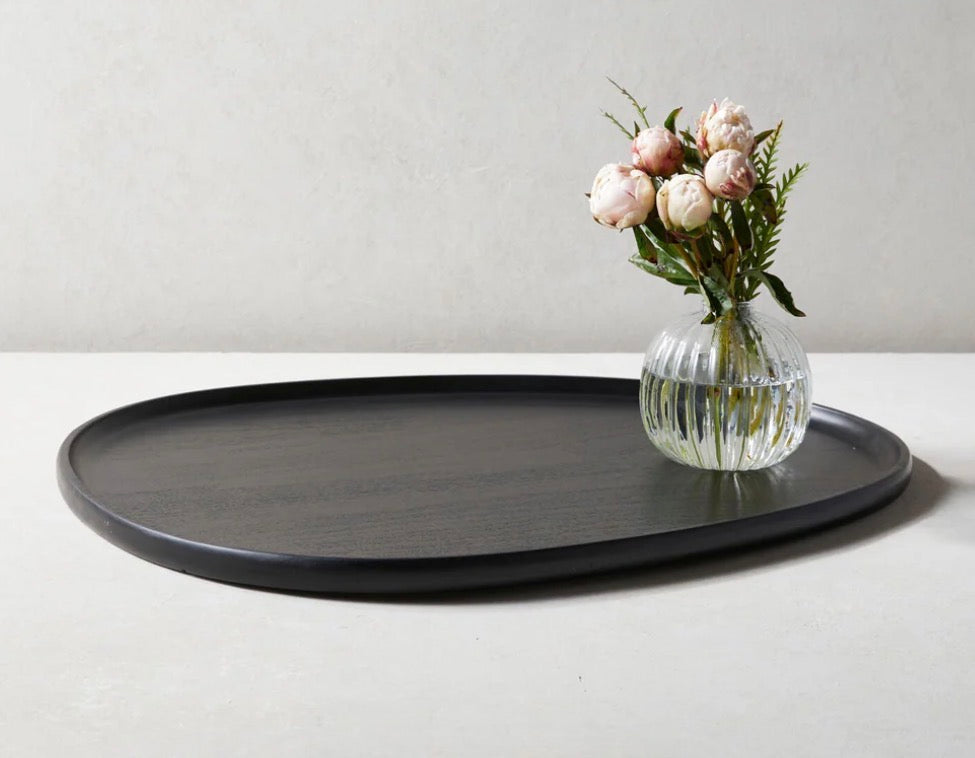 Large Acacia tray