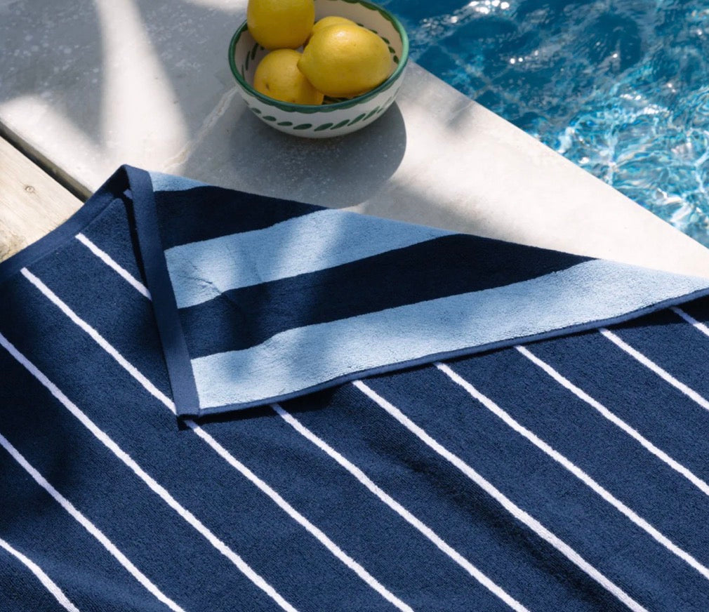 Double sided cotton towel