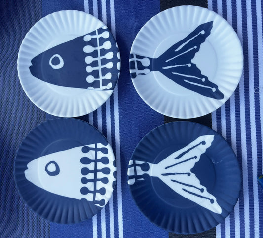 Melamine coasters