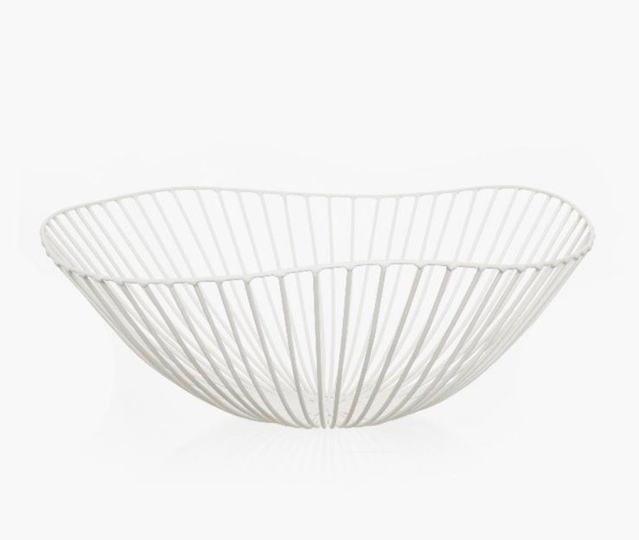 White basket