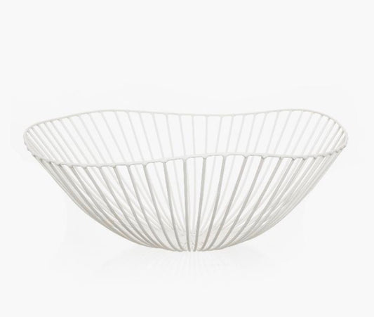White basket