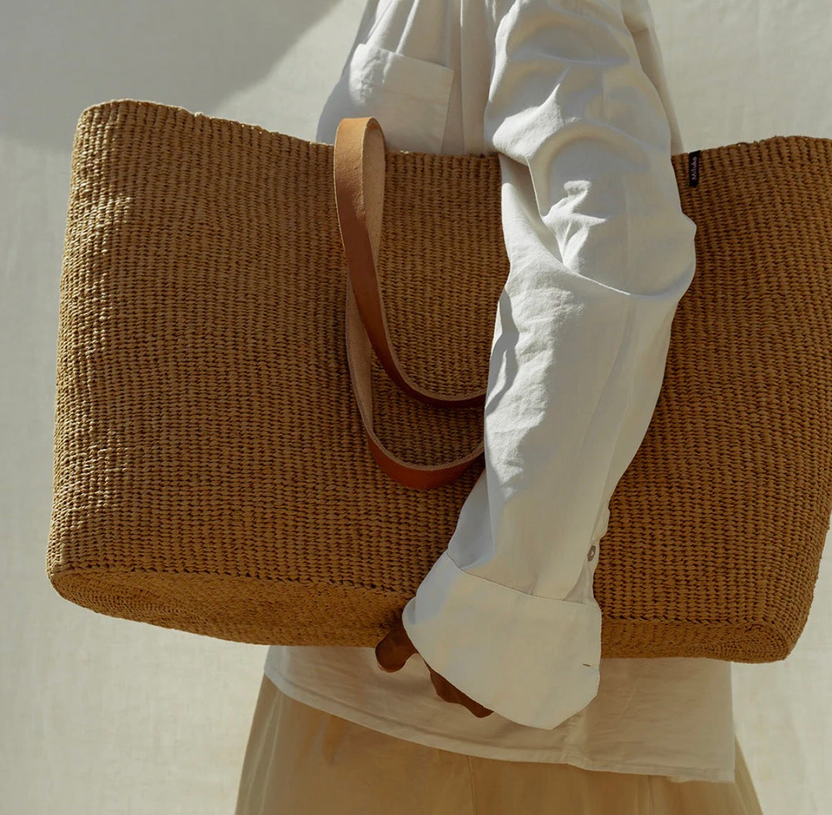Shopper basket brown L