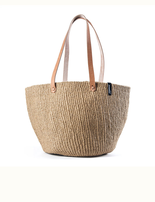 Shopper basket brown