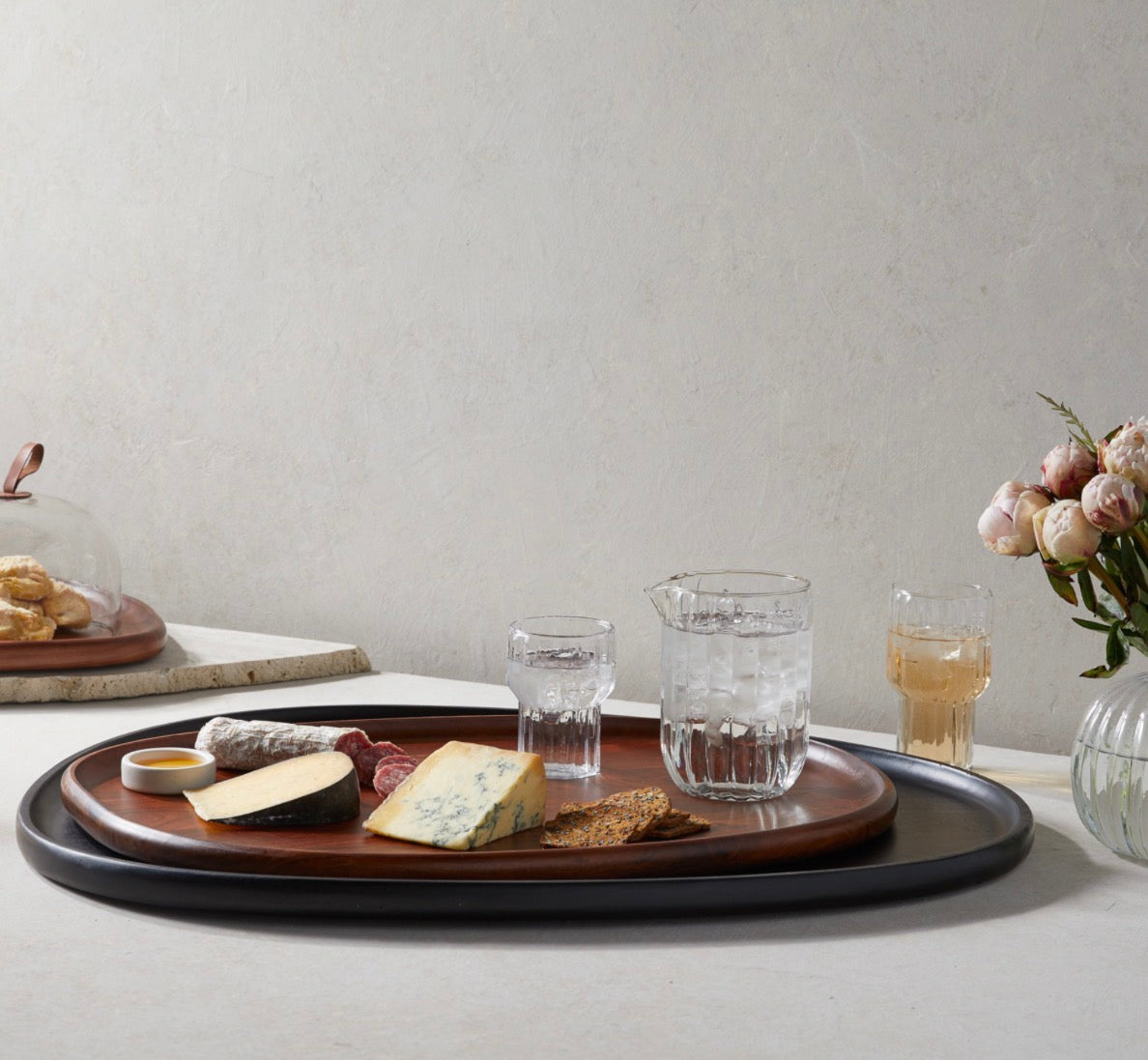 Medium Acacia tray