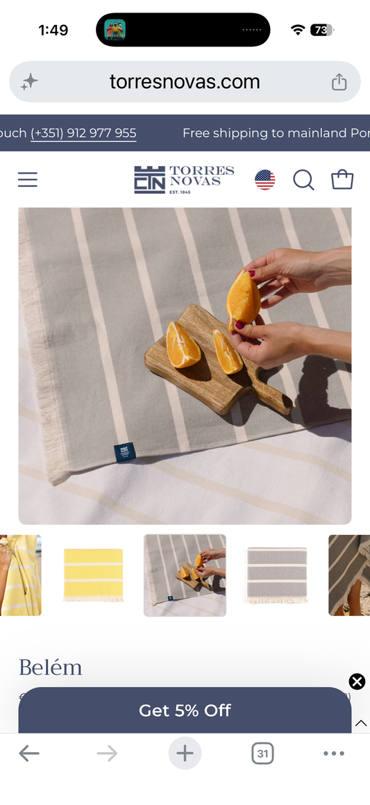 Cotton towel