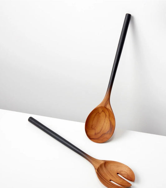 Teak Black set