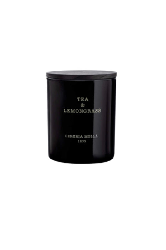 Tea & Lemongrass candle