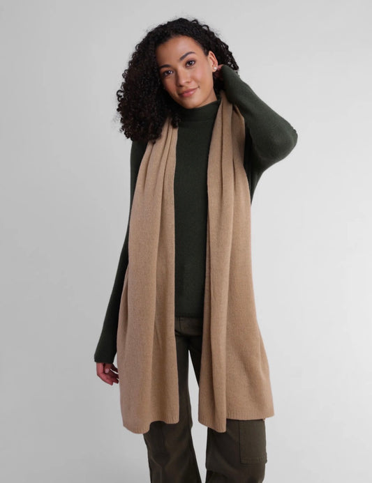 Cashmere Shawl Camel