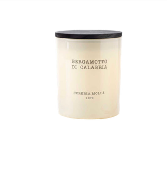 Bergamotto di Calabria candle