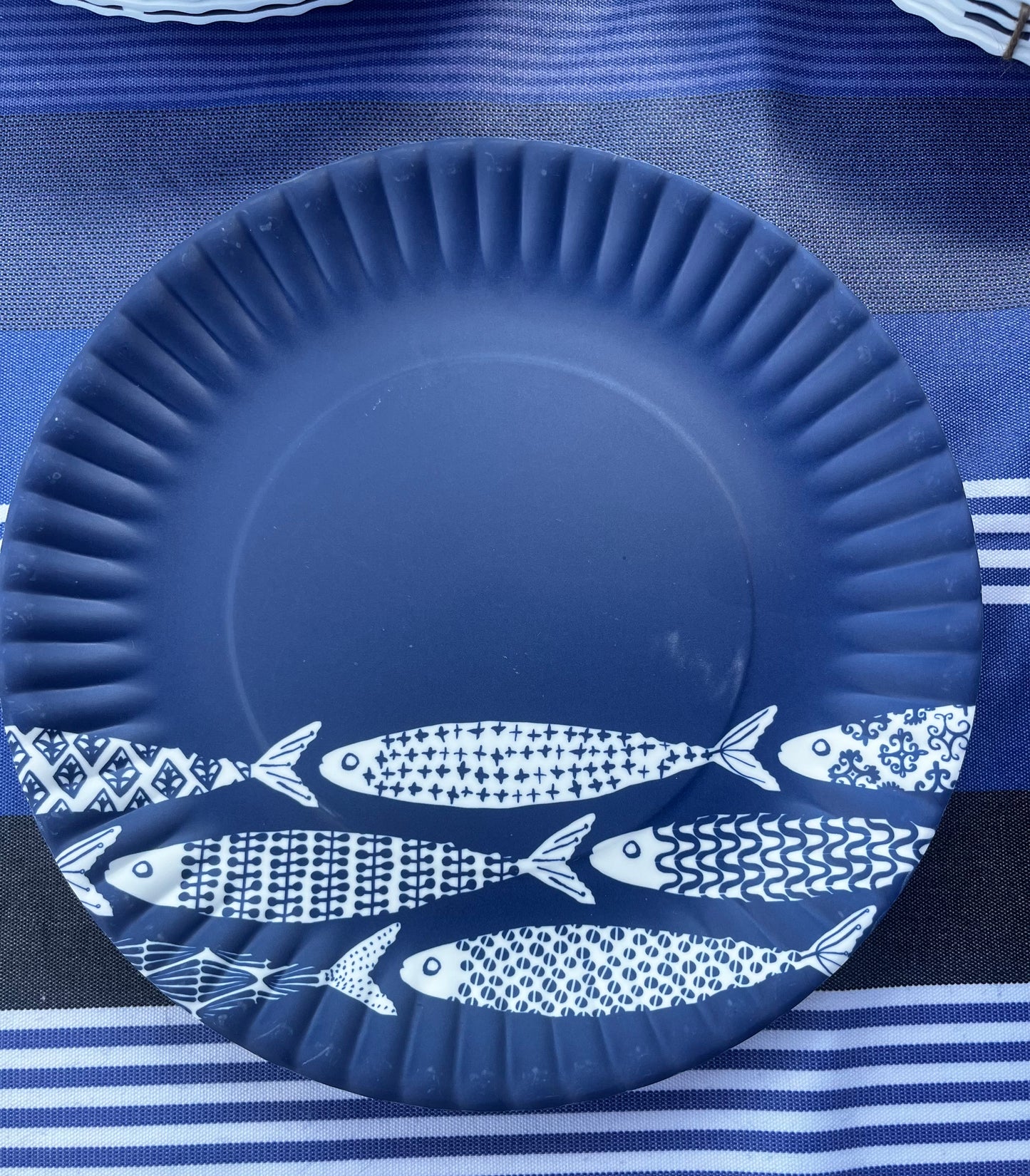 Dinner melamine plate
