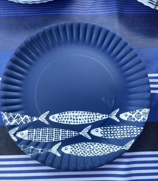 Dinner melamine plate