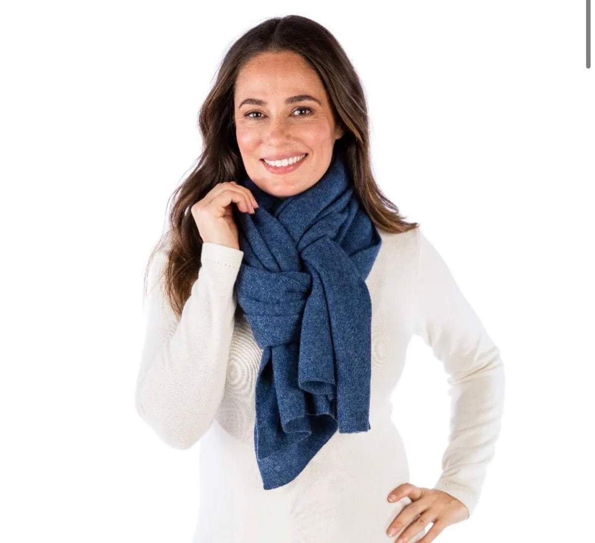 Cashmere Shawl Denim