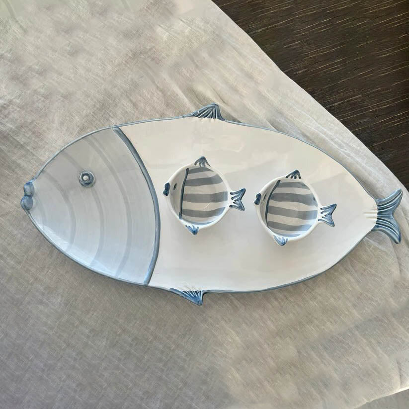 Line Marina Fish | Oval Platter