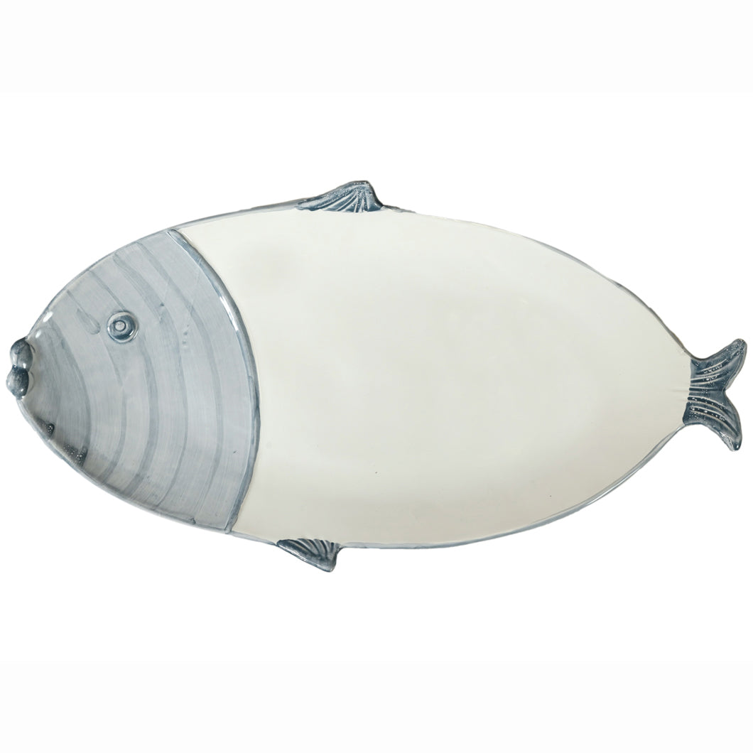 Line Marina Fish | Oval Platter