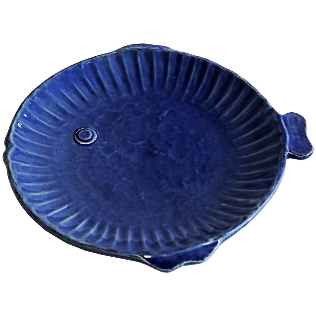 Line Pesce Pietra Round Platter