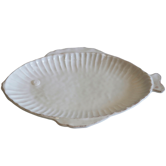 Line Pesce Pietra Oval Platter