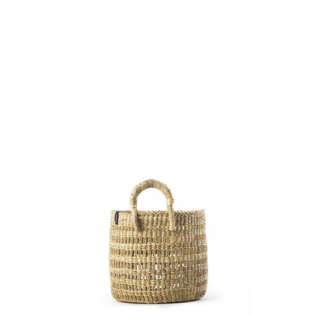 Hanging Basket | Natural With Loop XS