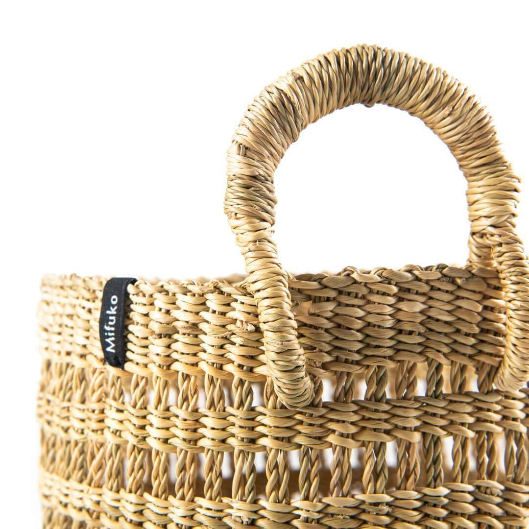 Hanging Basket | Natural With Loop XS