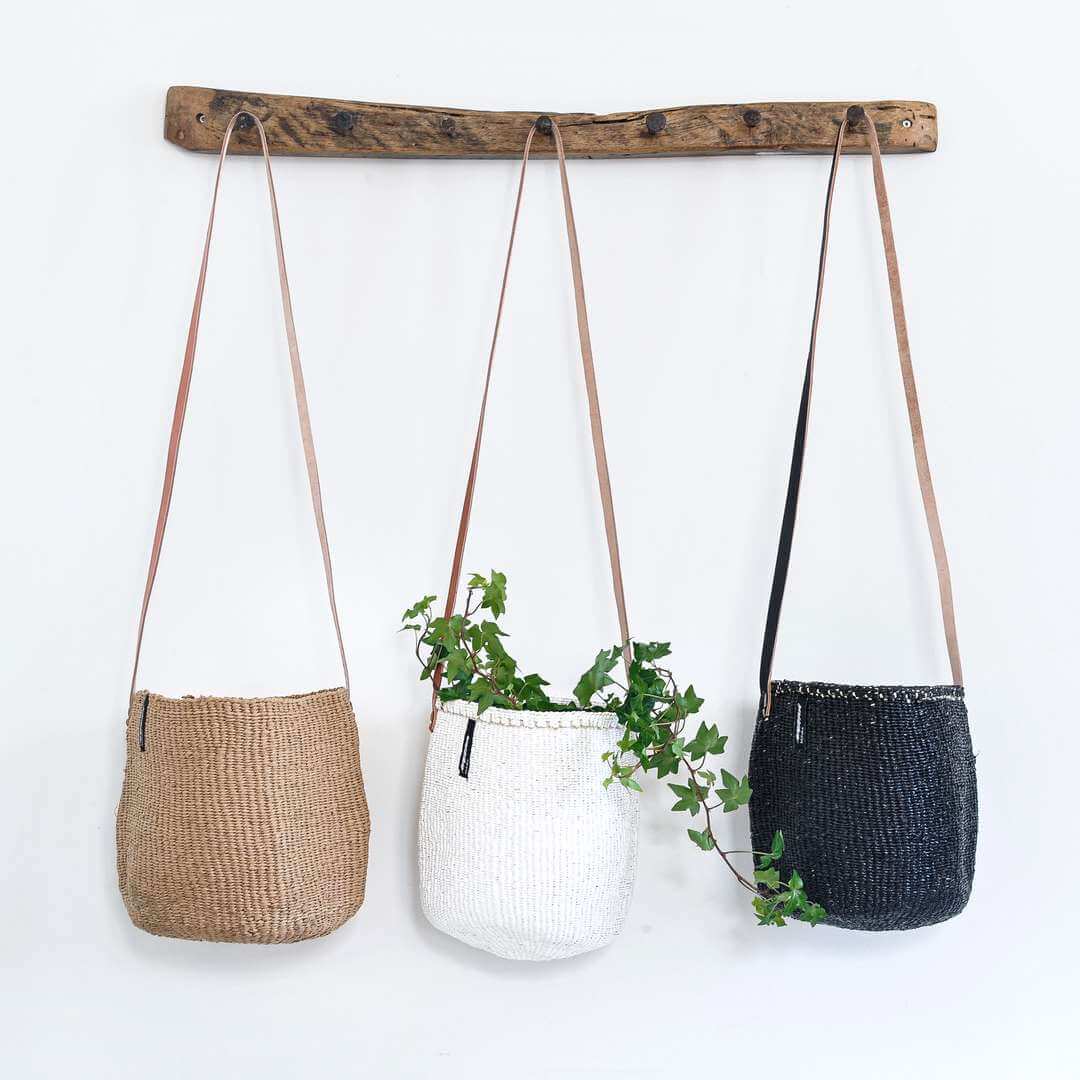Hanging Basket | White S