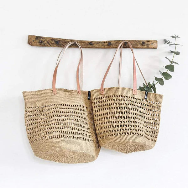 Paper Shopper Basket | Brown