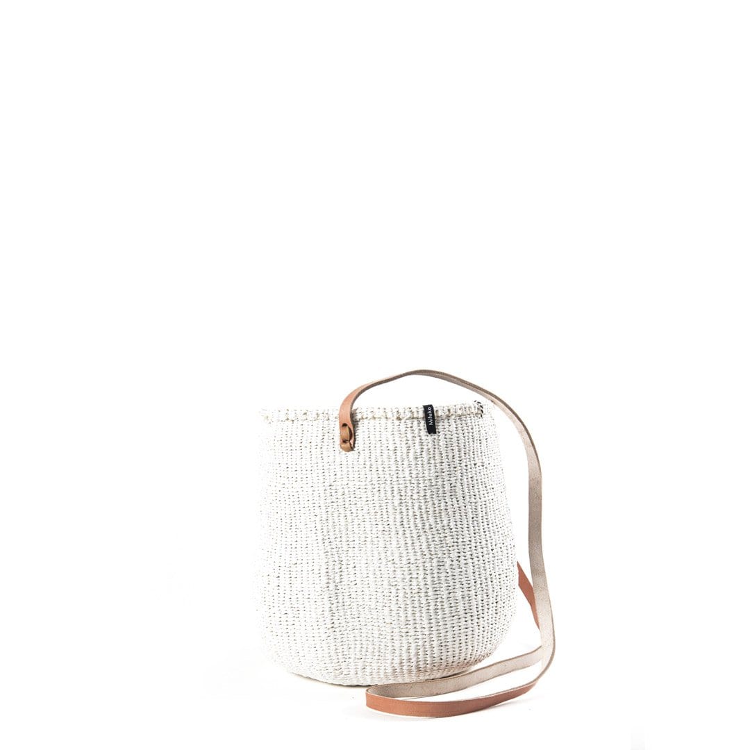 Hanging Basket | White S