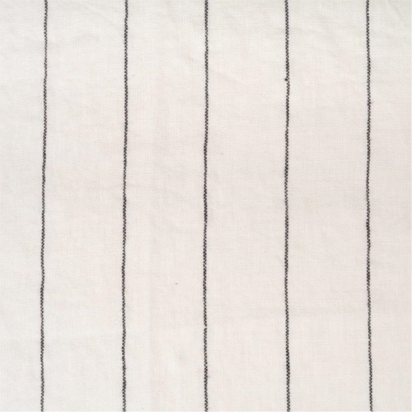 Linen Napkins/Tablemat white with black stripe