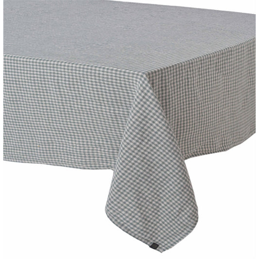 Linen tablecloth Piana Pigeon