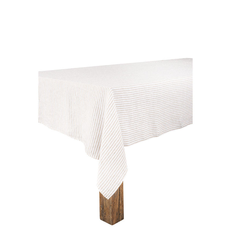 Linen Tablecloth | Natural